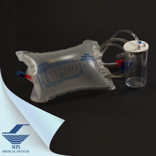 ظرف اندازه گيري دقيق ادرار با کيسه 2000cc - سوپا - 6017632386059830