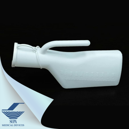 لوله ادرار پلاستيکي مدرج با درب ( غير استريل ) - سوپا