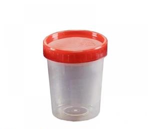 ظرف آزمايشگاهي 100ml استريل  - سوپا