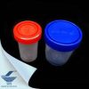 ظرف نمونه گیری 60ml  آزمایشگاهی شفاف ( غیر استریل ) - تصویر 2