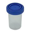 ظرف نمونه گیری 60ml  آزمایشگاهی شفاف ( غیر استریل ) - تصویر 3