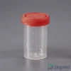 ظرف نمونه گیری 60ml  آزمایشگاهی شفاف ( غیر استریل ) - تصویر 4