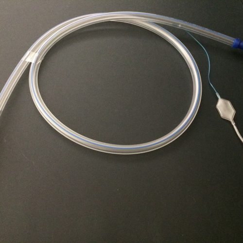 کتتر انتقال جنین اسب با سولفات باریم CH36